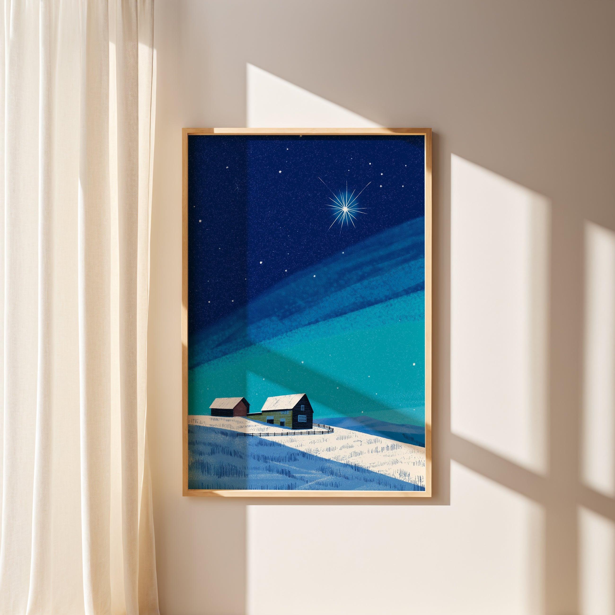 Under the Evening Star.