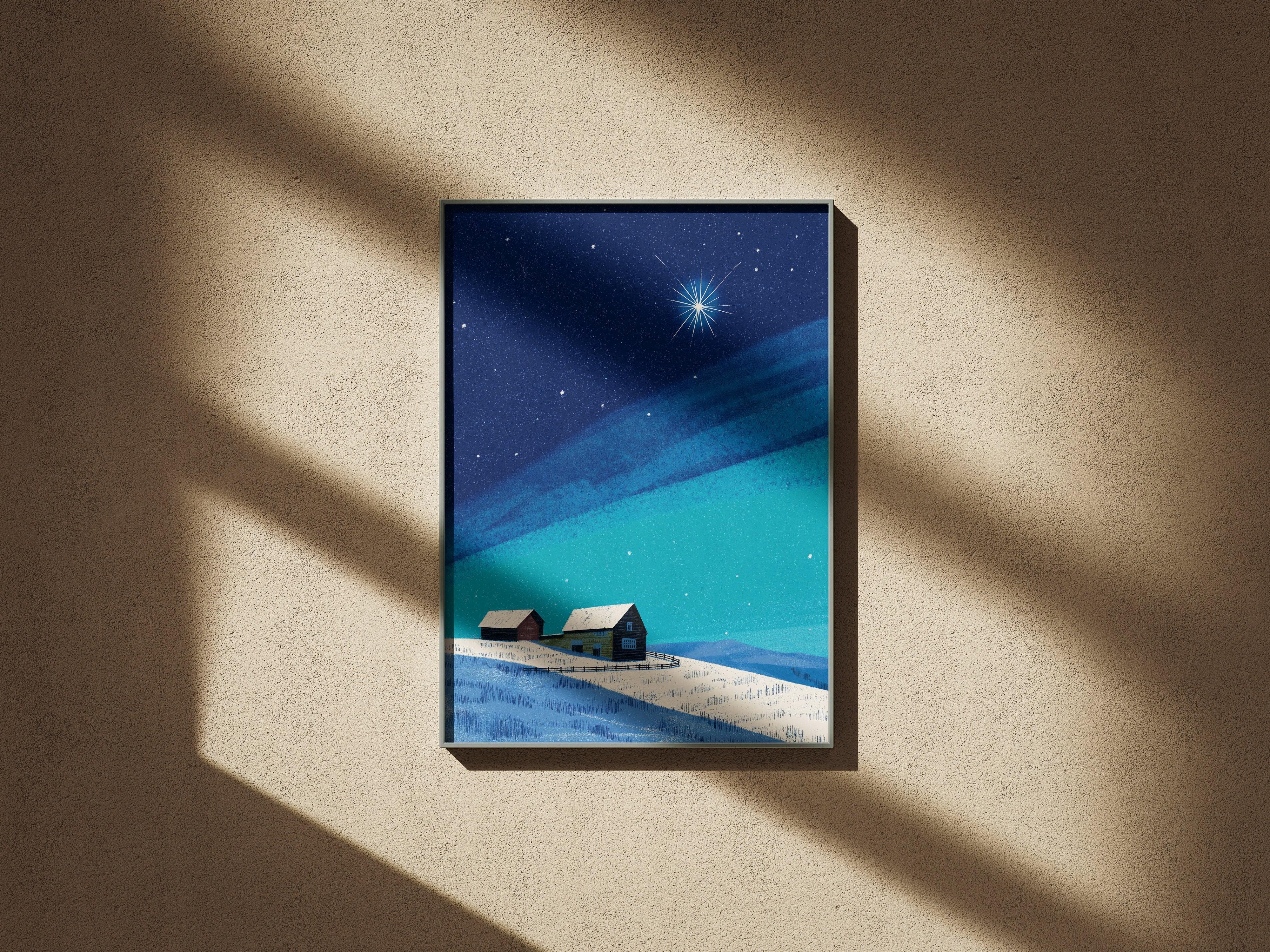 Under the Evening Star.