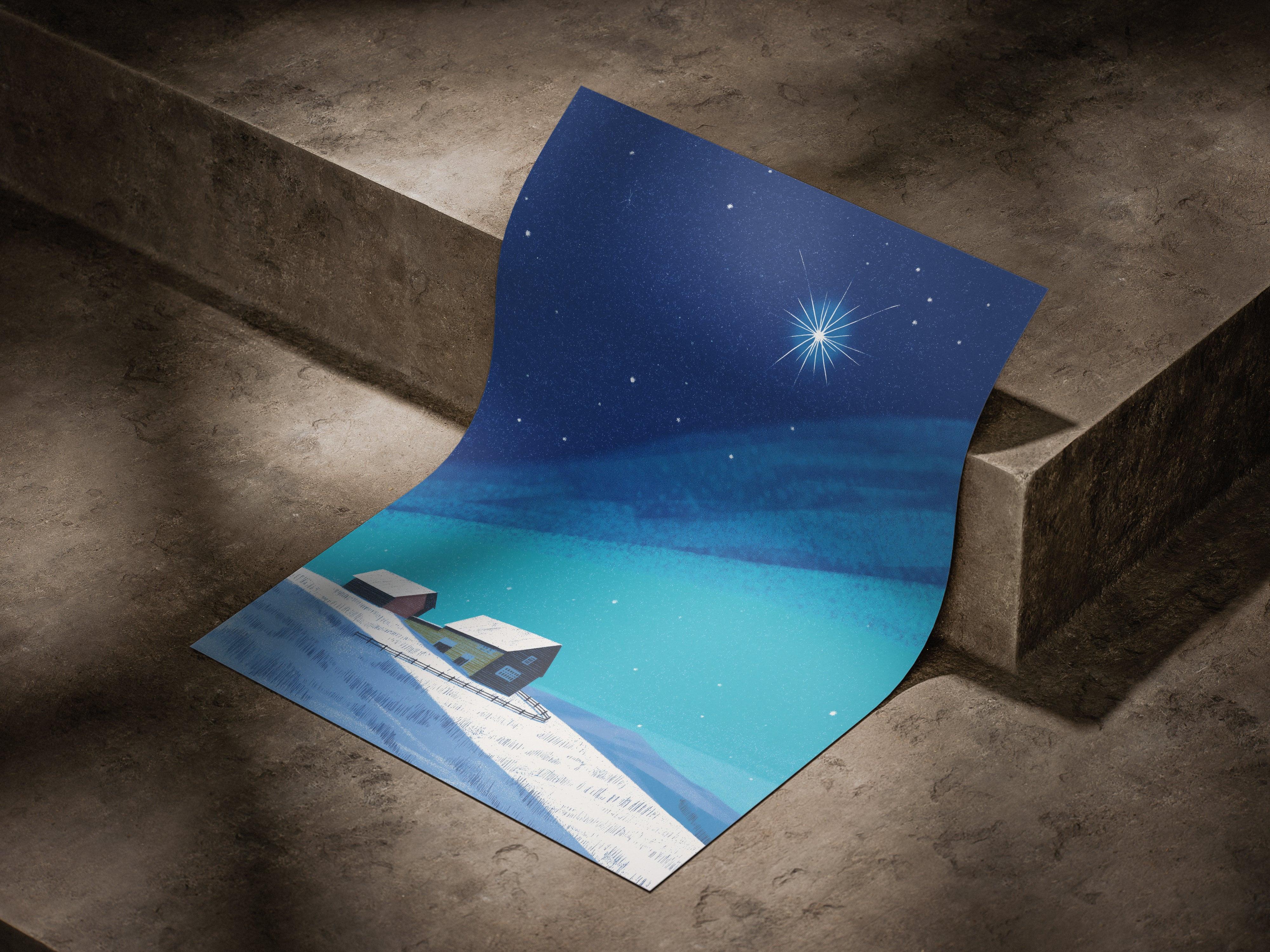Under the Evening Star.