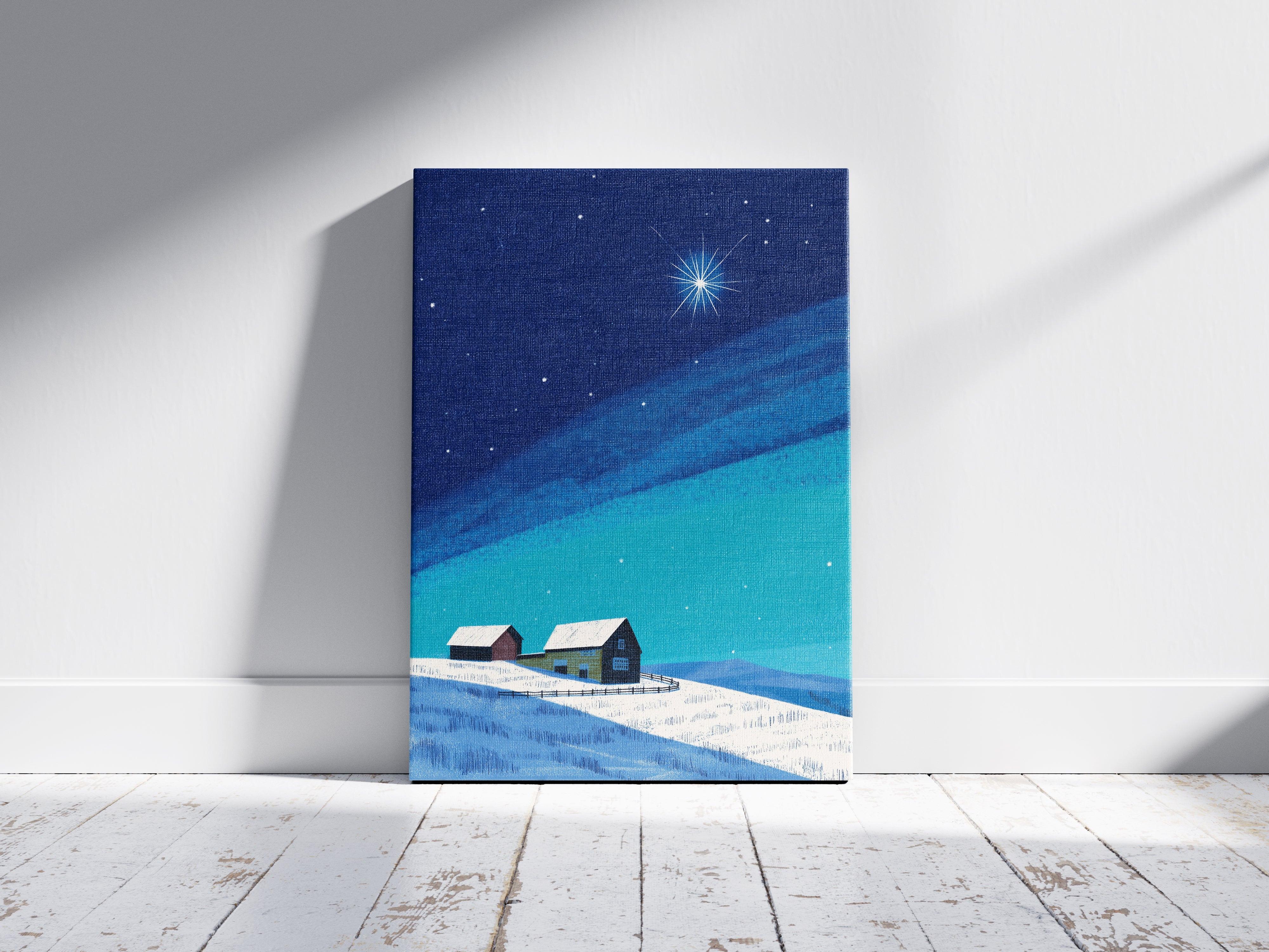 Under the Evening Star.
