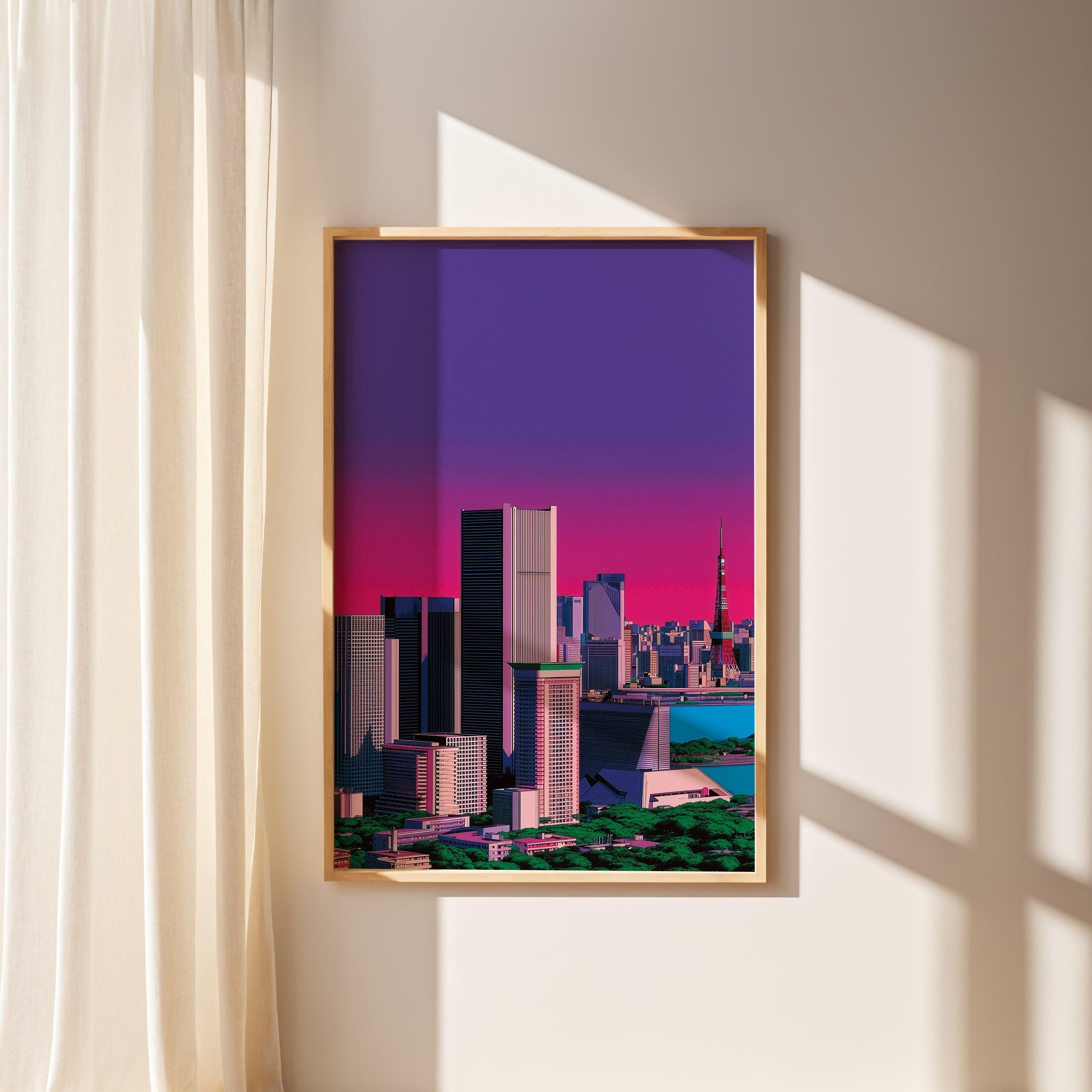 Violet Metropolis.