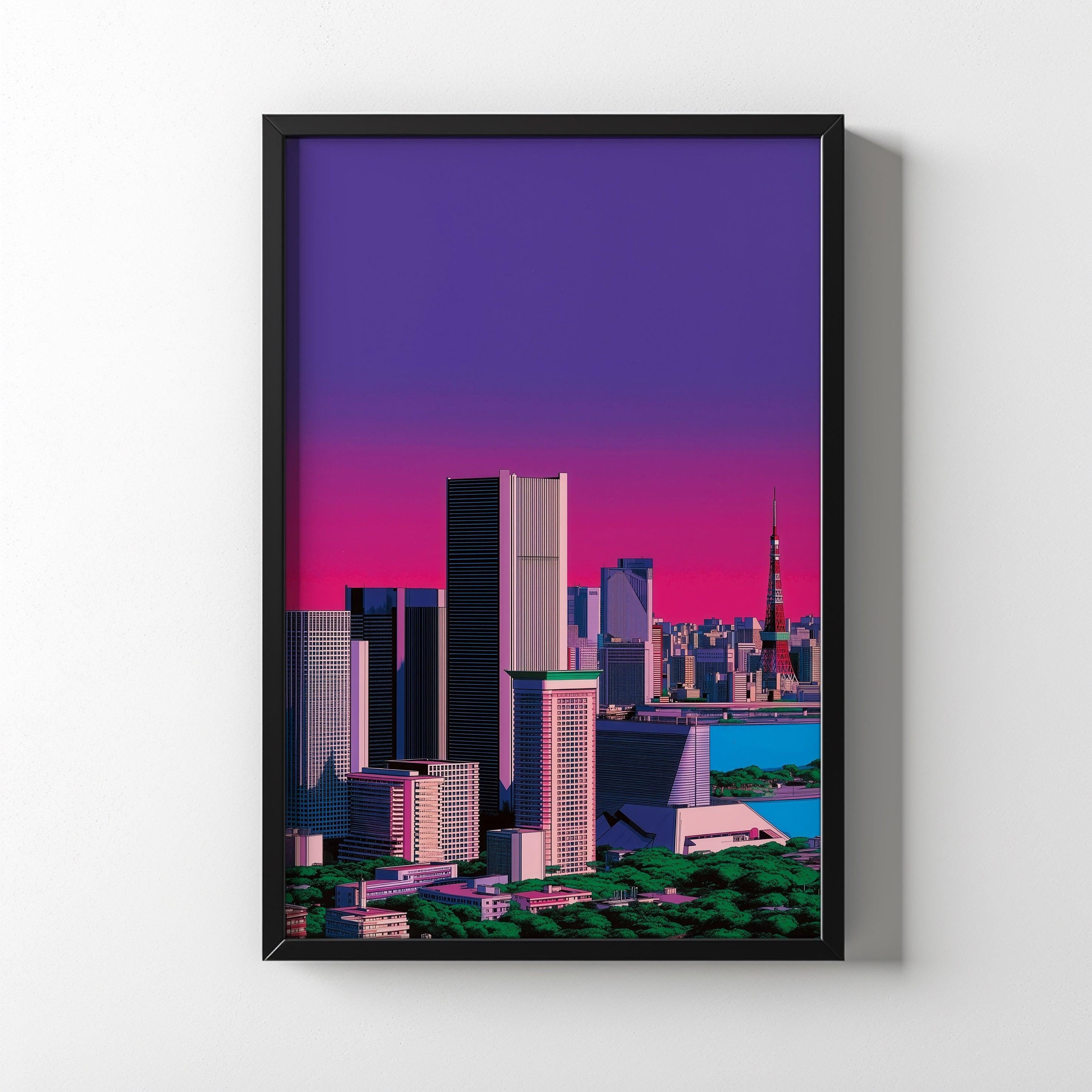Violet Metropolis.