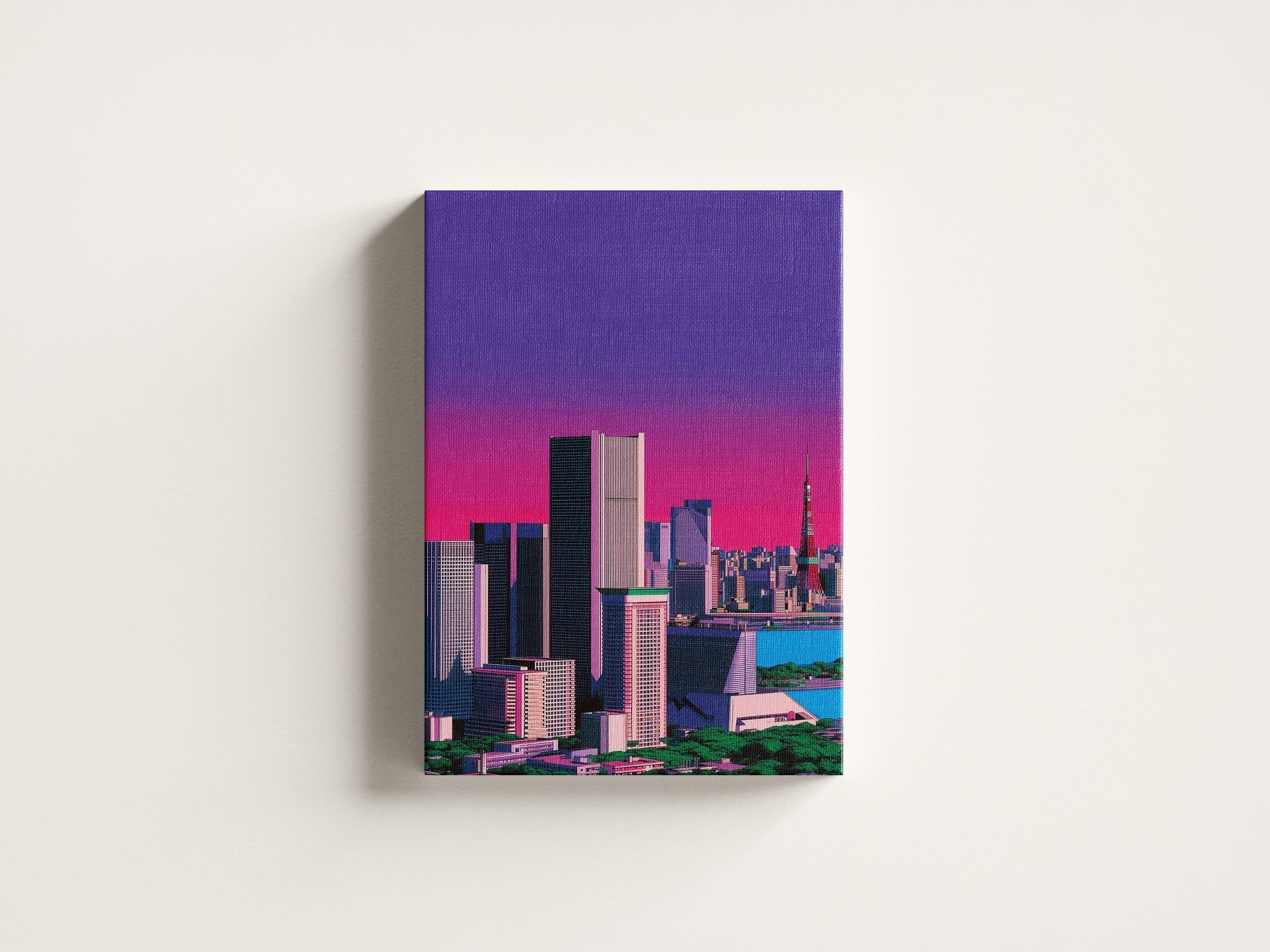 Violet Metropolis.