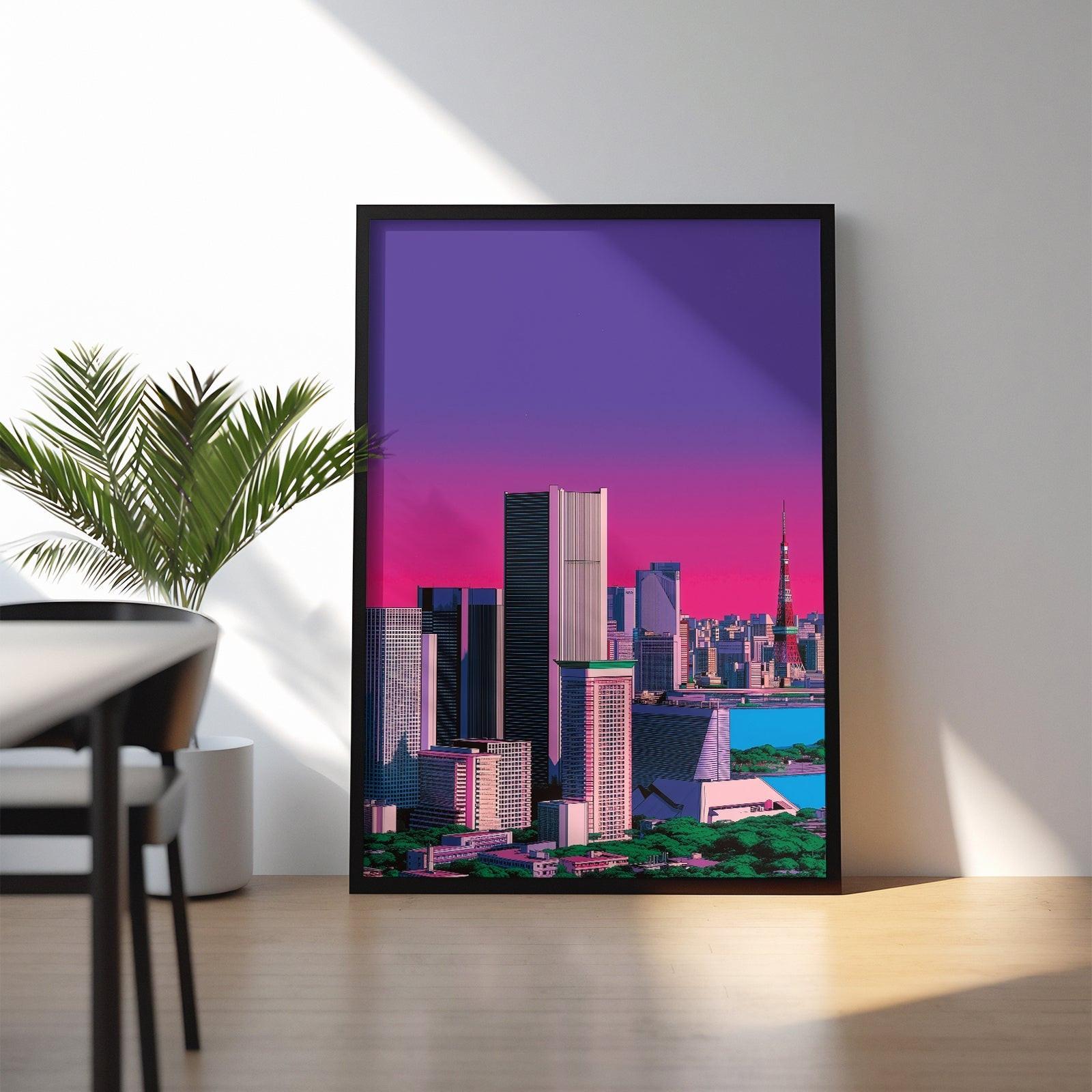 Violet Metropolis.