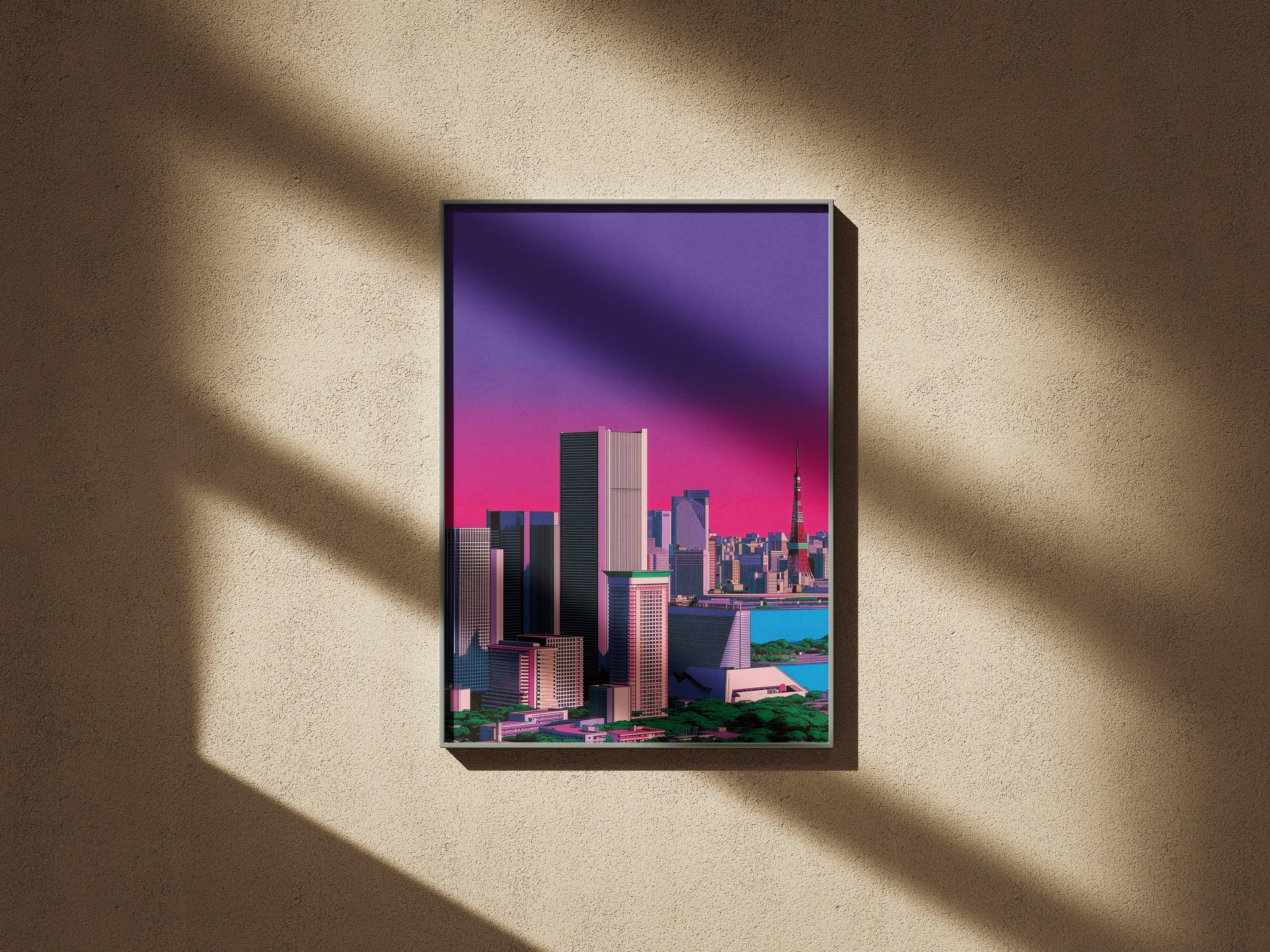 Violet Metropolis.