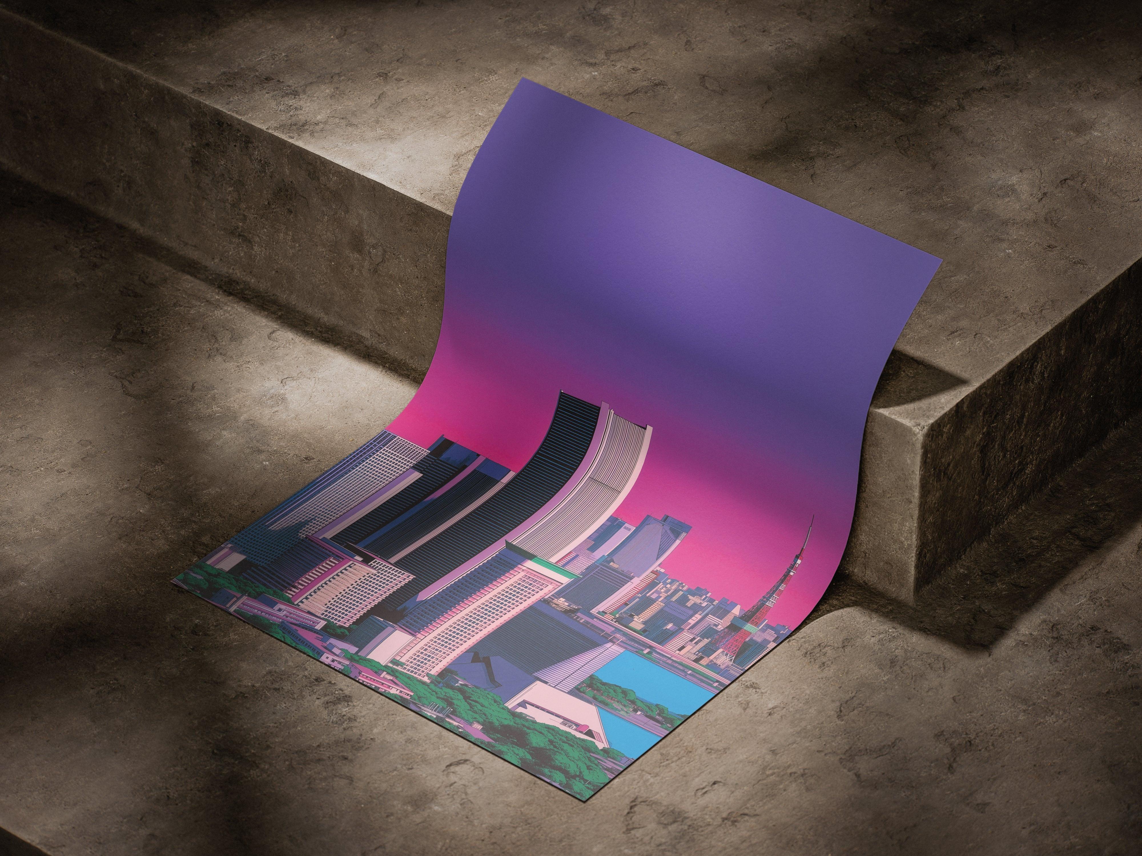 Violet Metropolis.