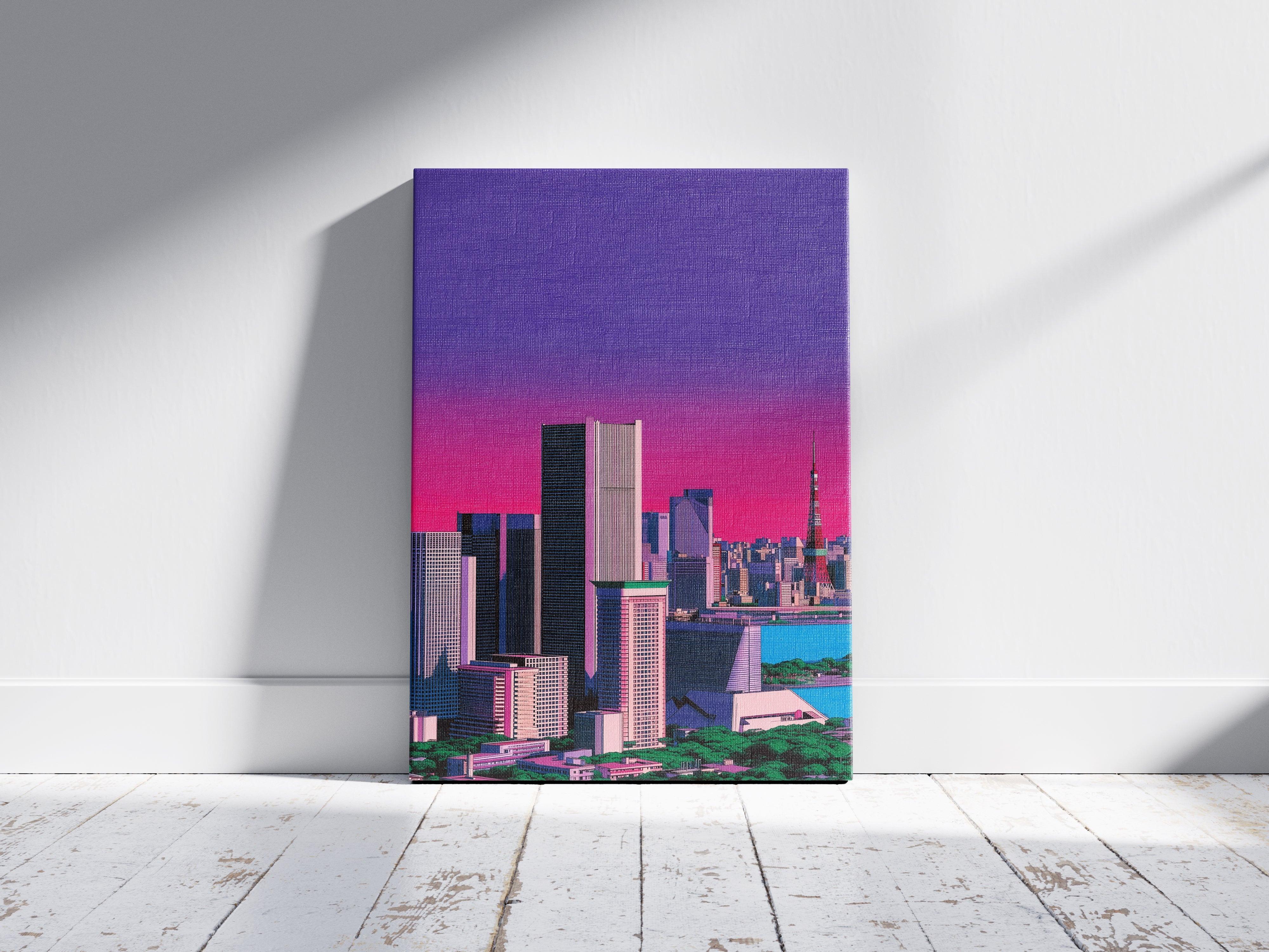 Violet Metropolis.