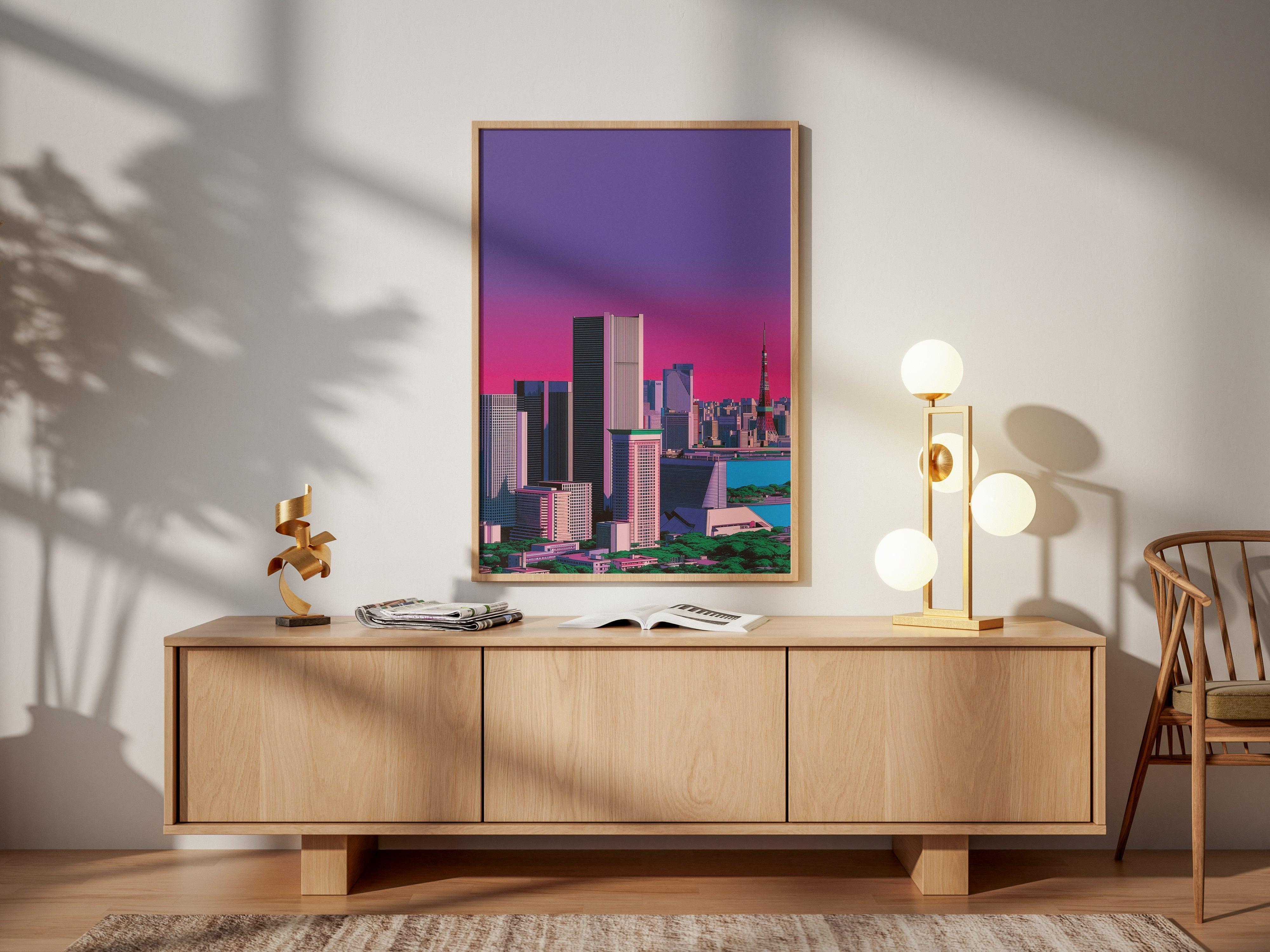 Violet Metropolis.
