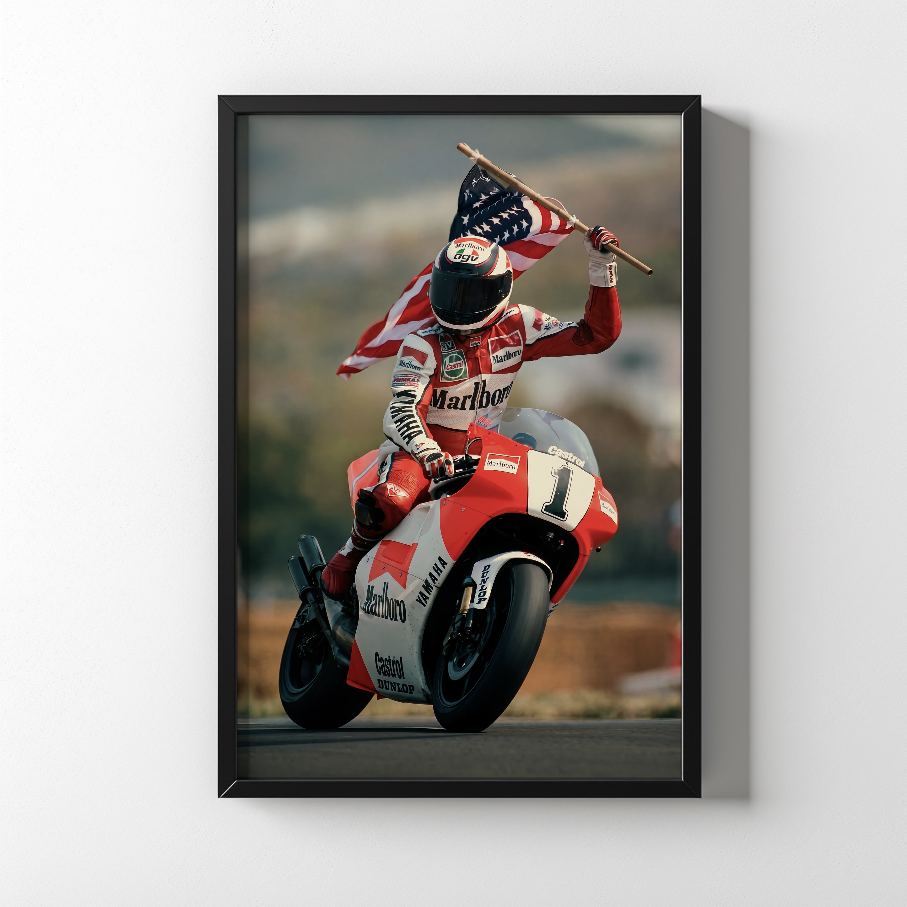 Wayne Rainey 1992 Champion