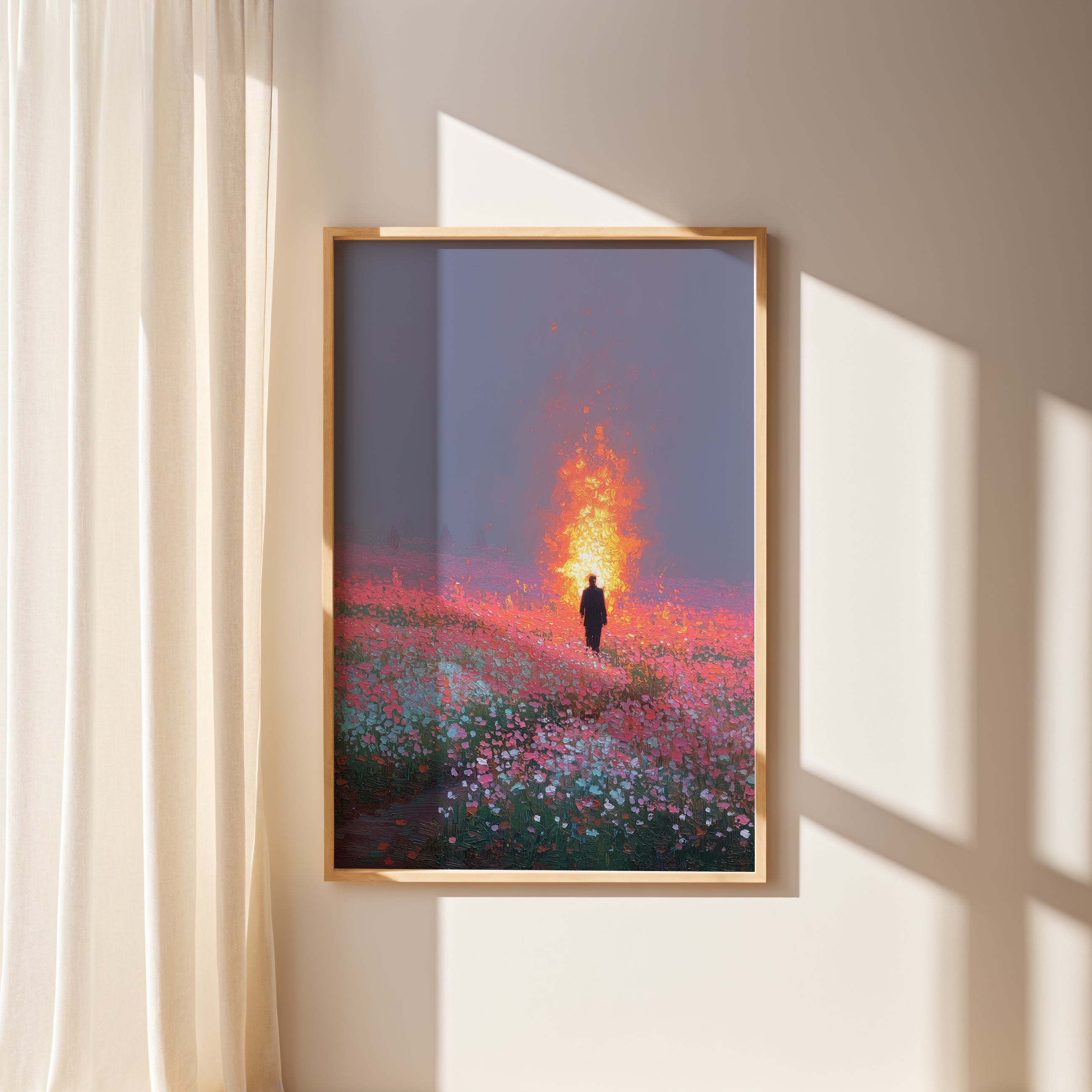 Where Fire Meets Silence