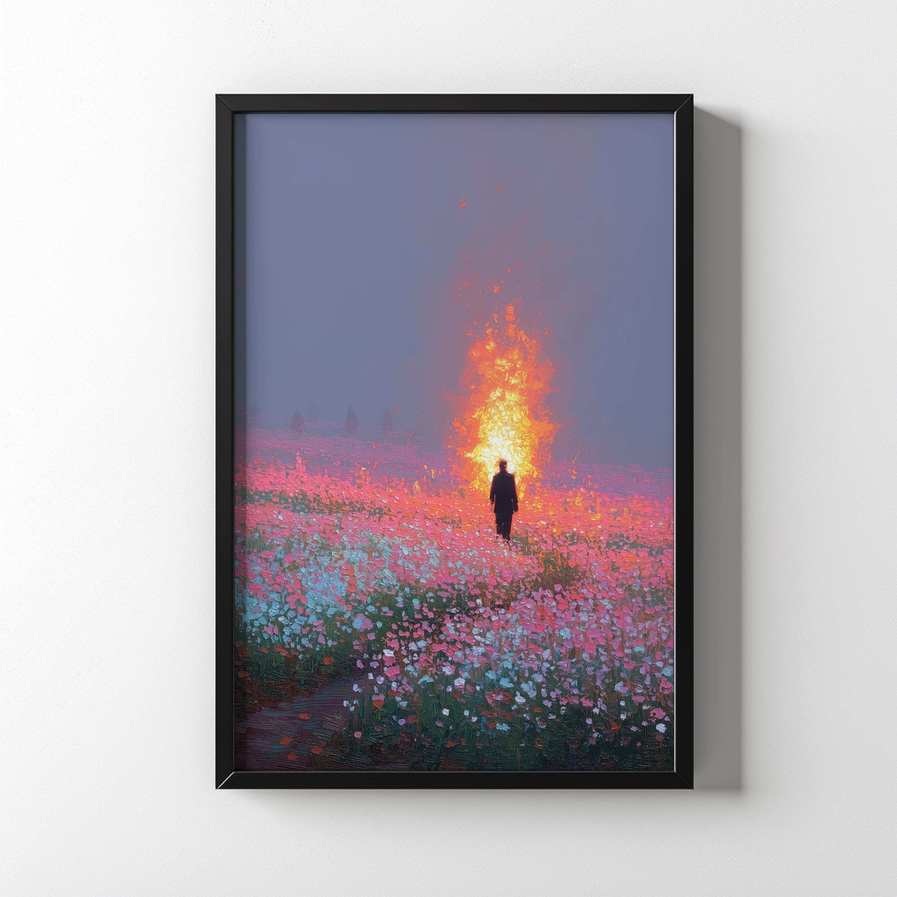 Where Fire Meets Silence
