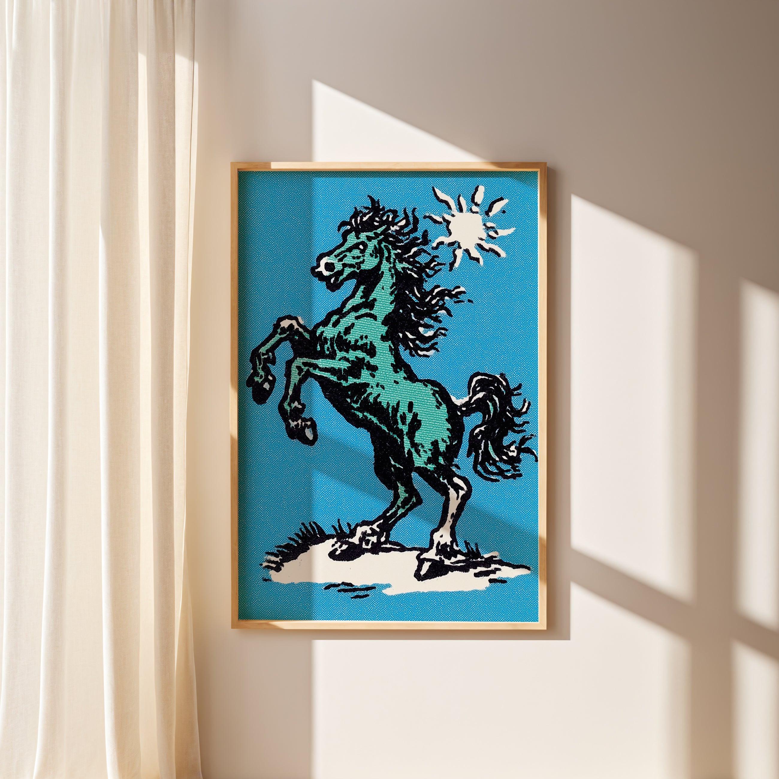 Wild Sun Stallion.
