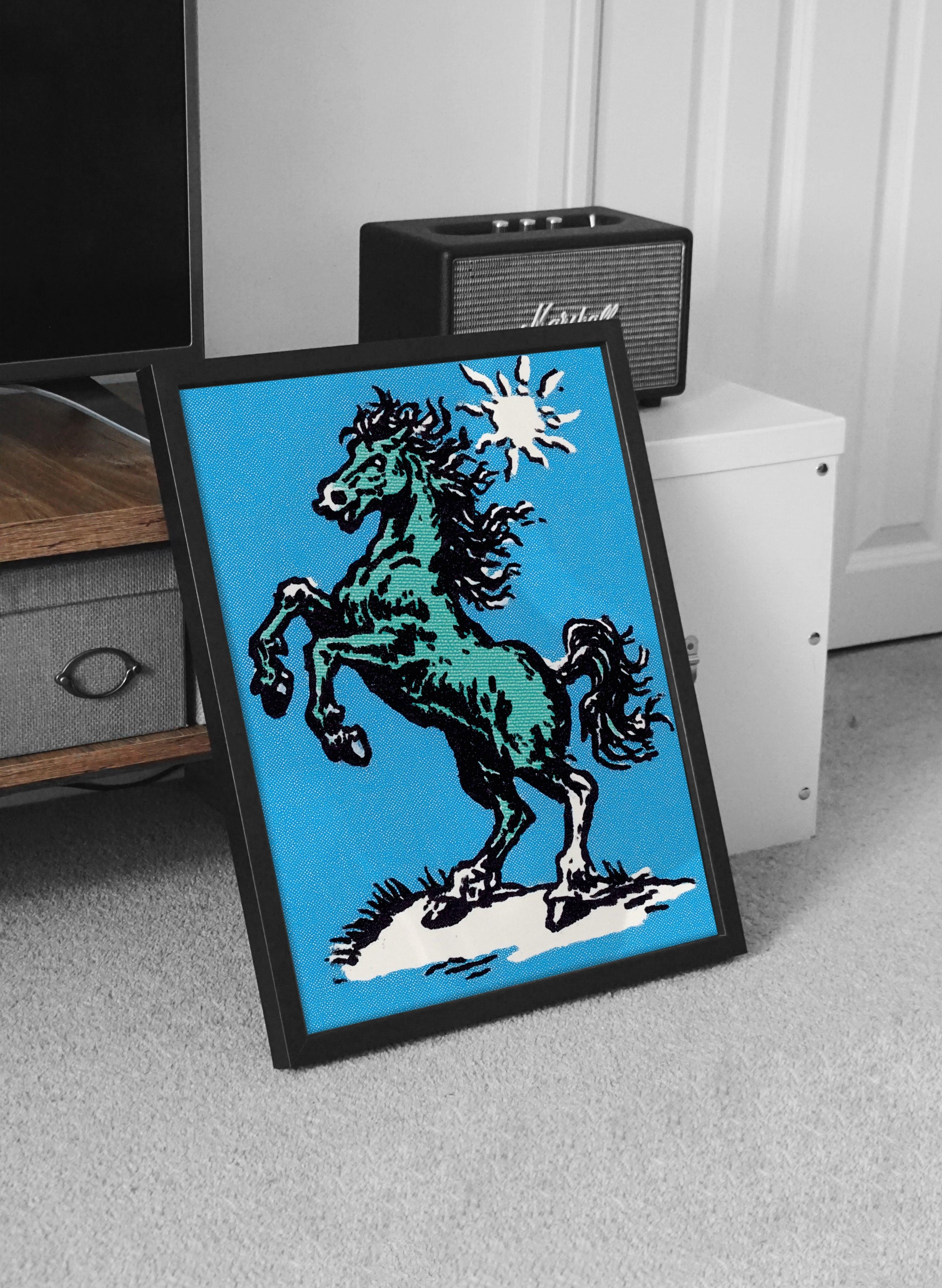 Wild Sun Stallion.