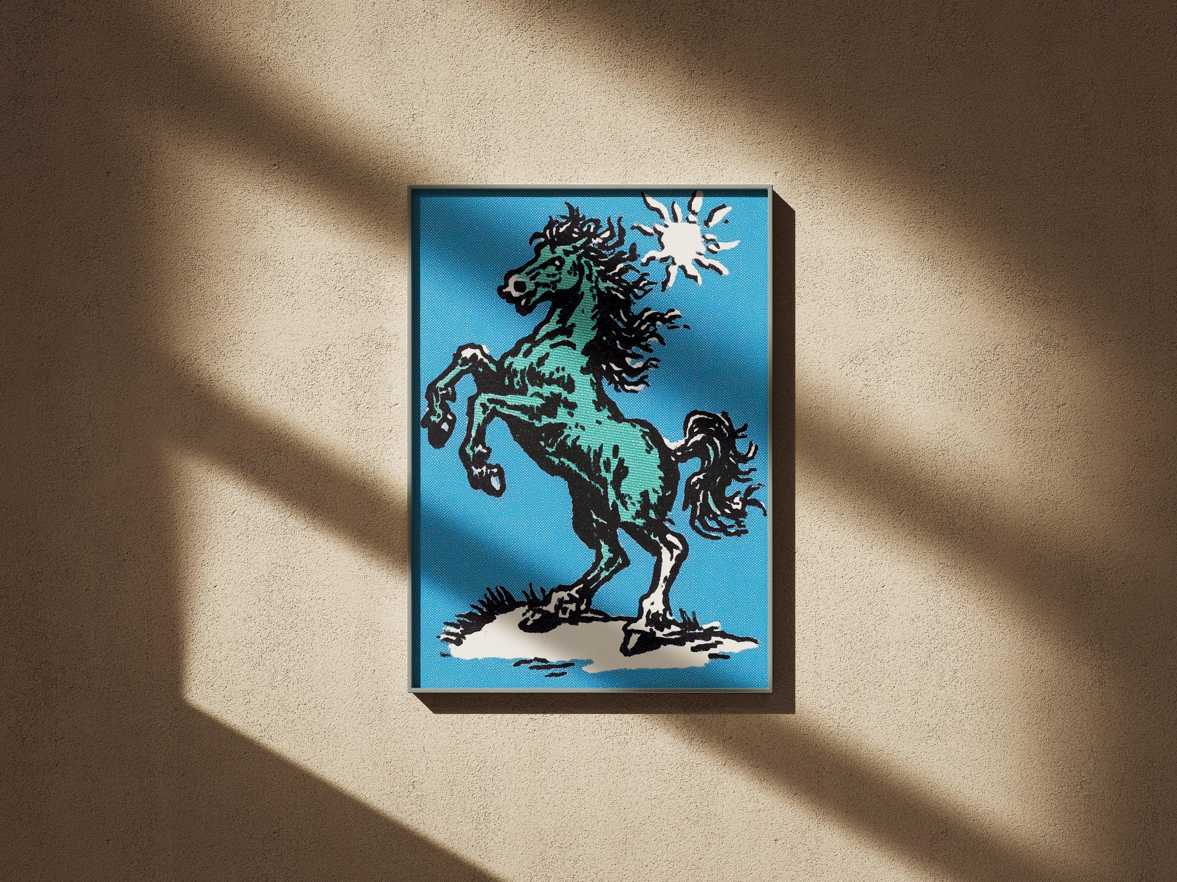 Wild Sun Stallion.