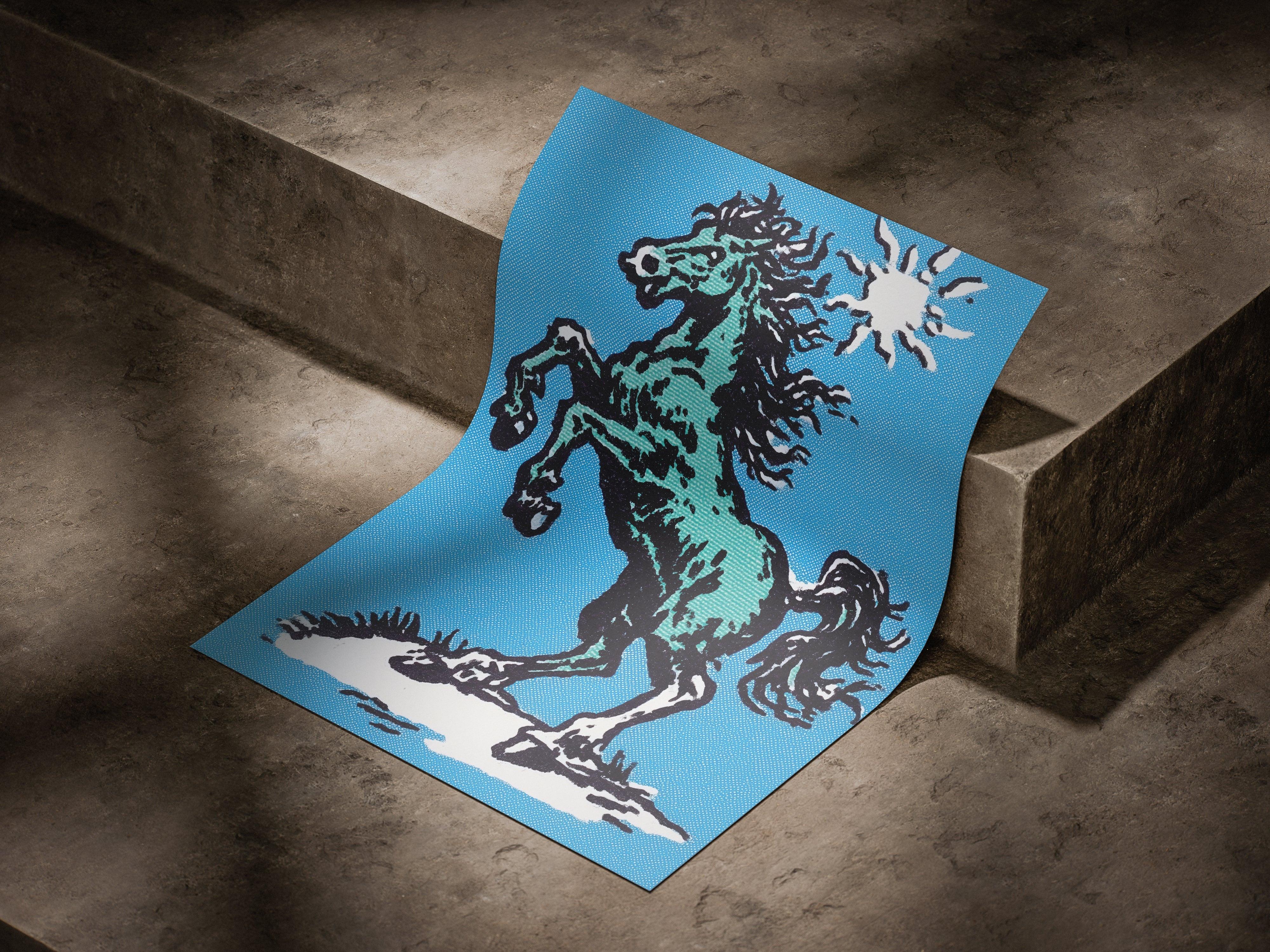 Wild Sun Stallion.