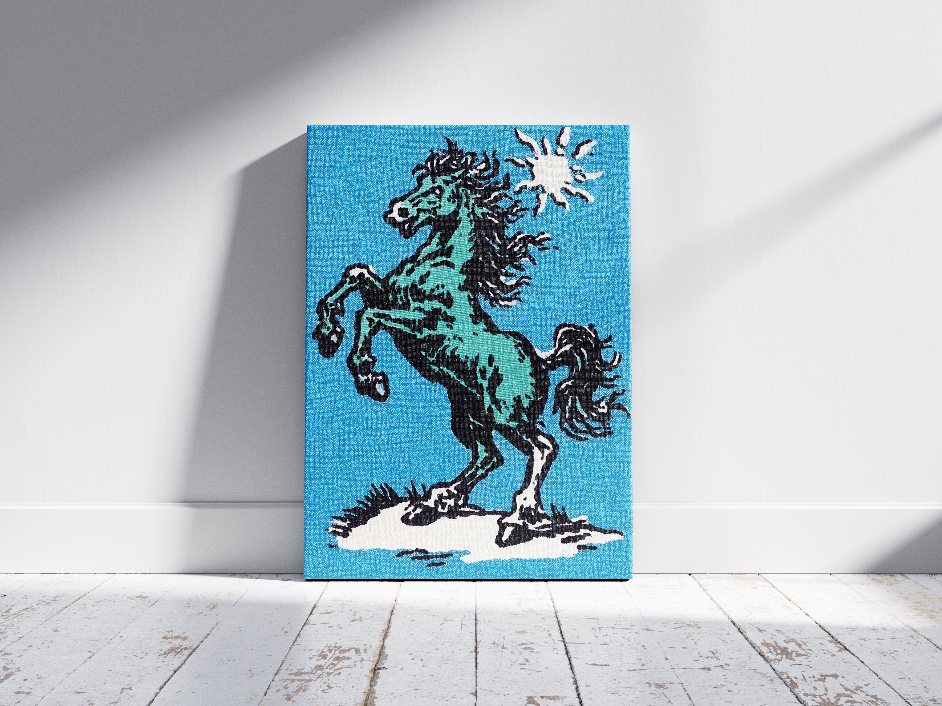 Wild Sun Stallion.