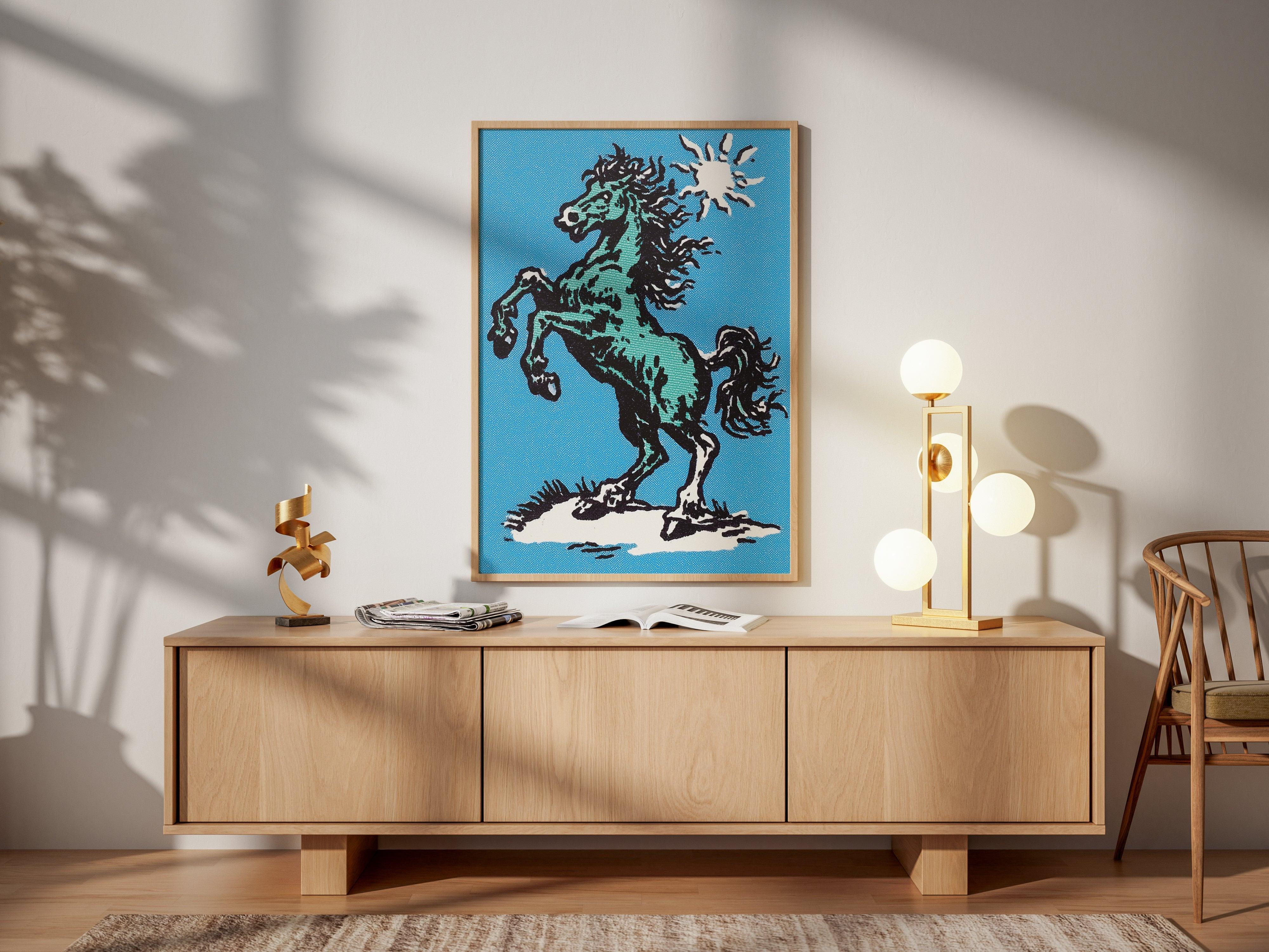 Wild Sun Stallion.