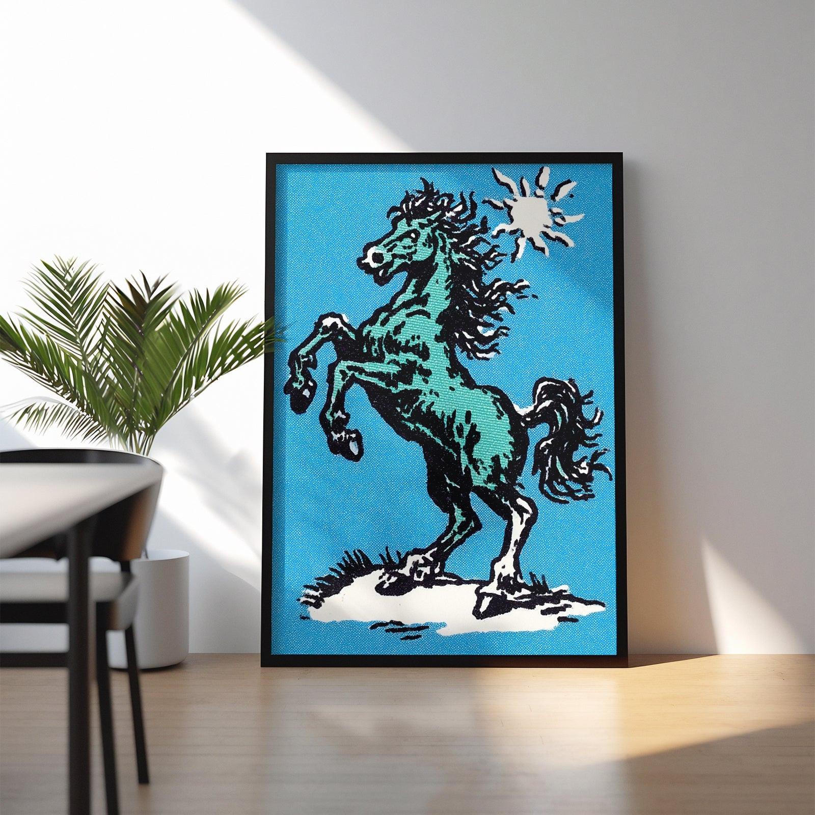 Wild Sun Stallion.