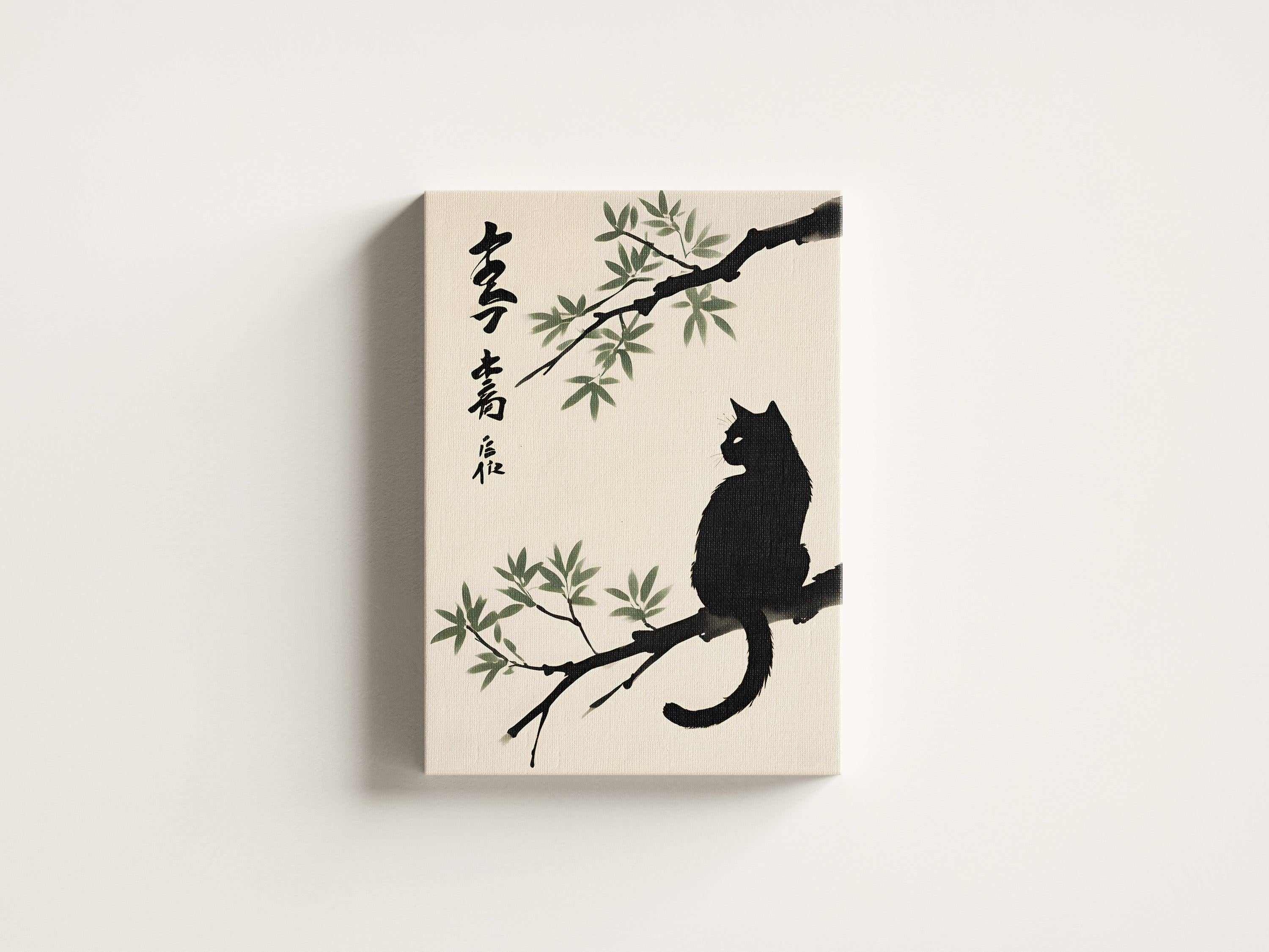 Zen Black Cat.