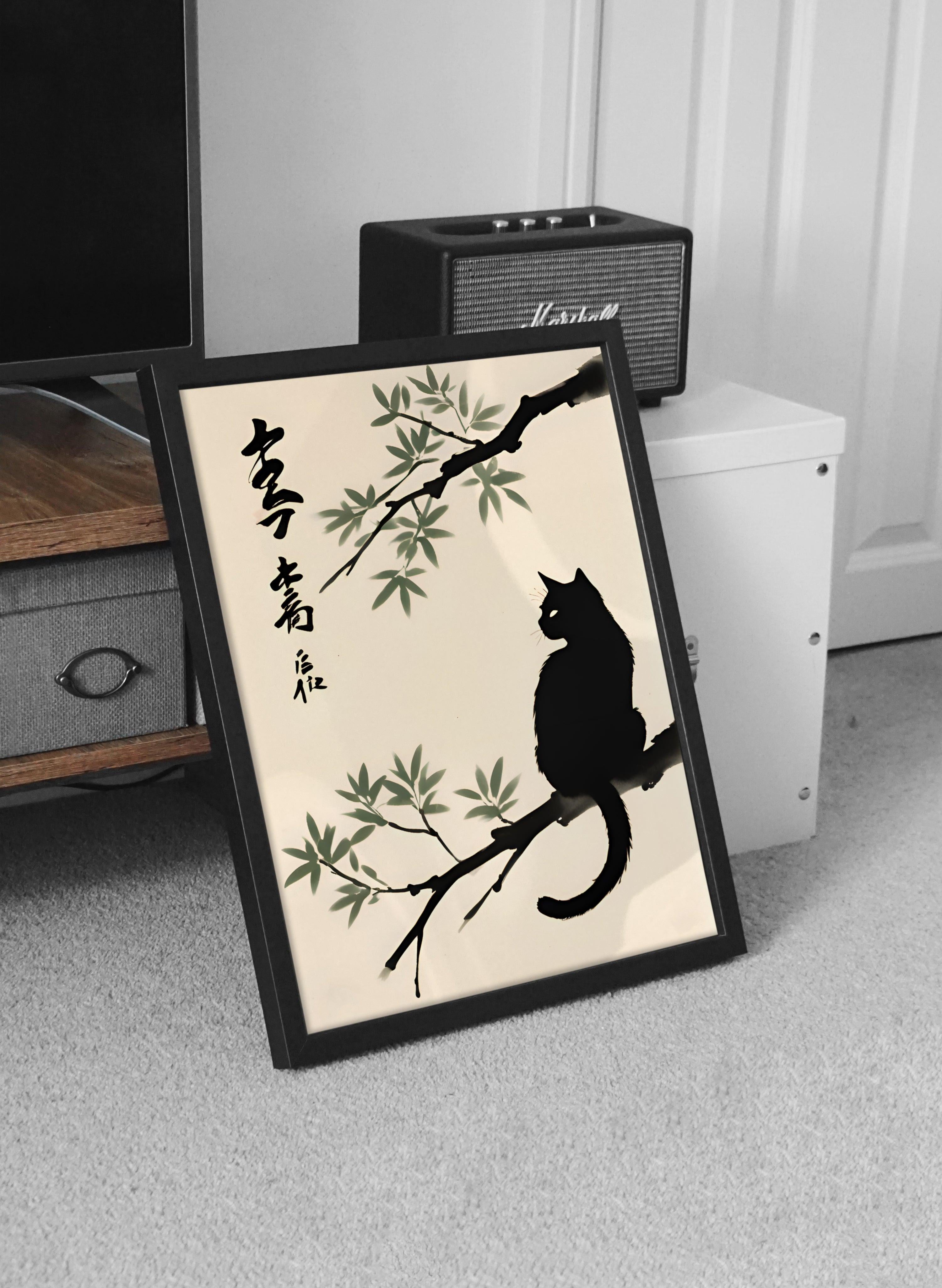Zen Black Cat.