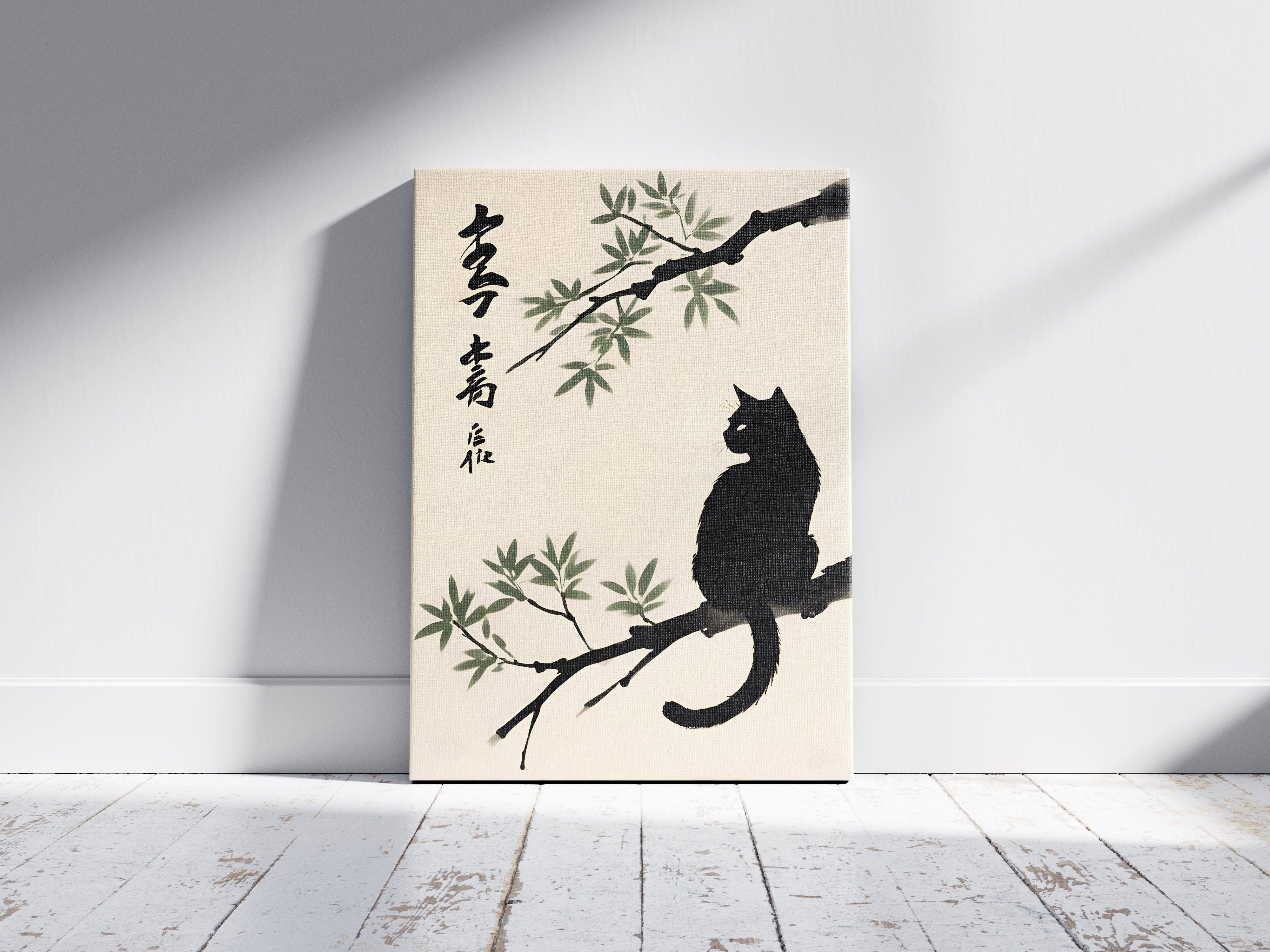 Zen Black Cat.