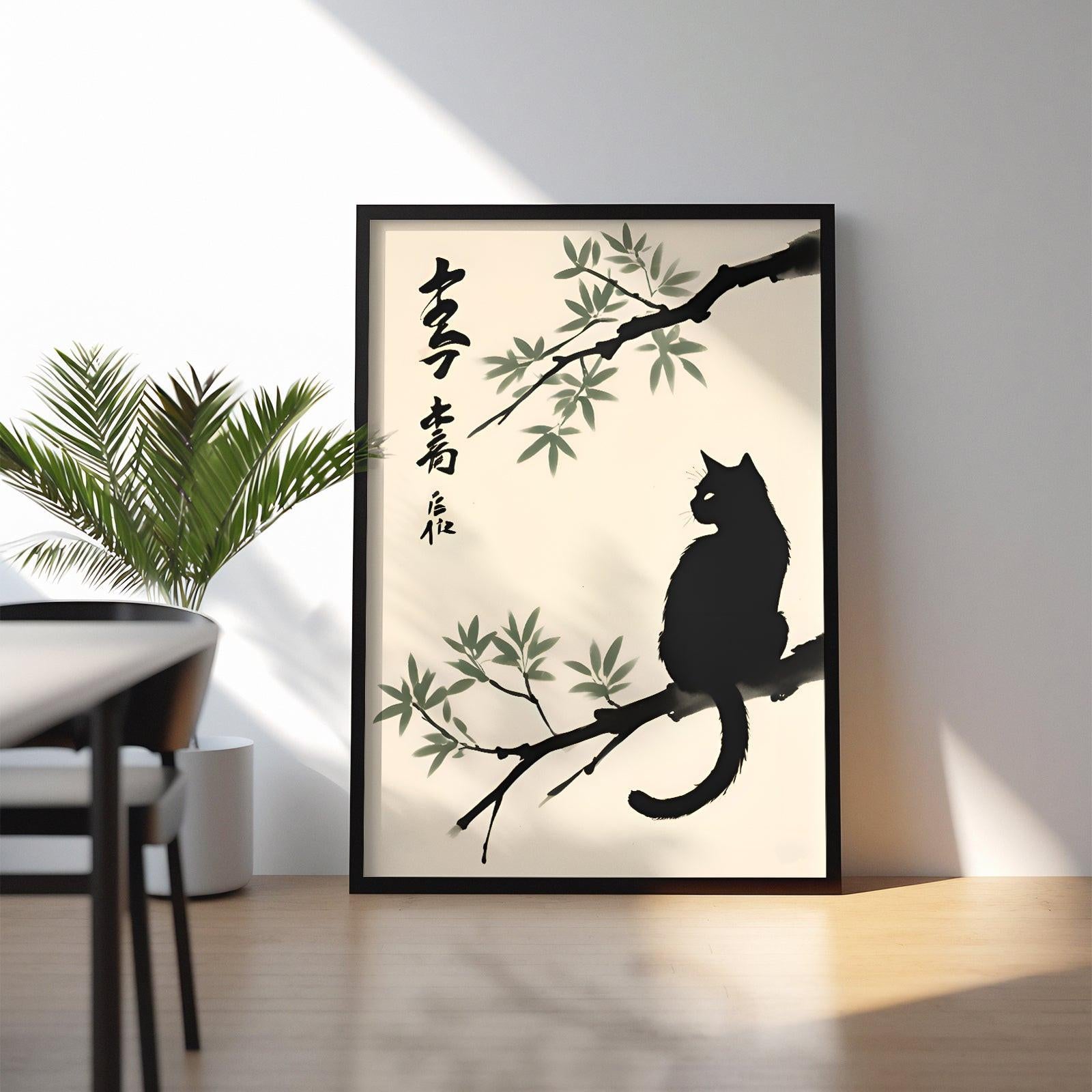 Zen Black Cat.